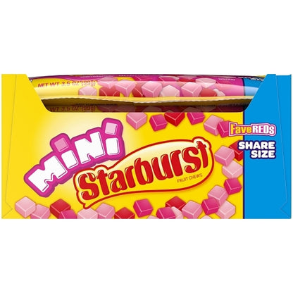 Starburst Mini Fave Reds Share Size, 6 x 15 x 3.5 oz Case - DOT product image 2