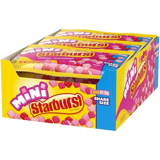 Starburst Mini Fave Reds Share Size, 6 x 15 x 3.5 oz Case - DOT product image 5