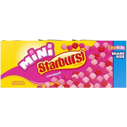 Starburst Mini Fave Reds Share Size, 6 x 15 x 3.5 oz Case - DOT product image 4