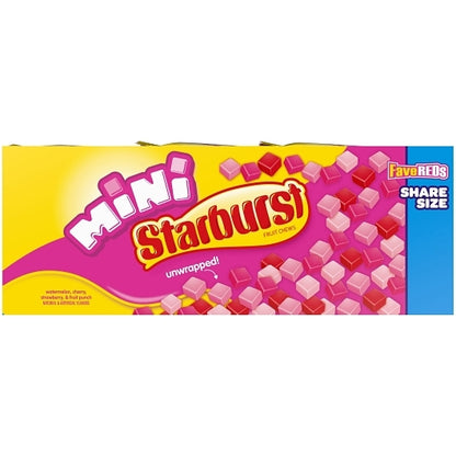 Starburst Mini Fave Reds Share Size, 6 x 15 x 3.5 oz Case - DOT product image 4