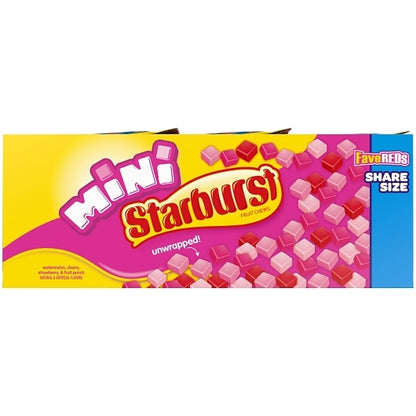 Starburst Mini Fave Reds Share Size, 6 x 15 x 3.5 oz Case - DOT product image 6