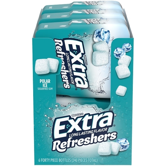 (Price/CASE)Extra 391701 Ext Refreshers Polar Ice 6Ct 4Cs - DOT product image 2
