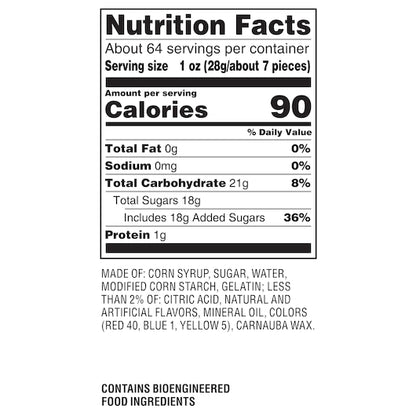 Life Savers Share Size Wildberry Gummies, 6 x 15 x 4.2 oz Case - DOT product image 4
