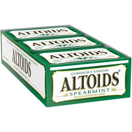 Altoids Spearmint Single, 12 x 12 x 1.76 oz Case - DOT product image 5