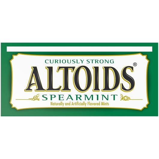 Altoids Spearmint Single, 12 x 12 x 1.76 oz Case - DOT product image 3