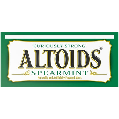 Altoids Spearmint Single, 12 x 12 x 1.76 oz Case - DOT product image 3