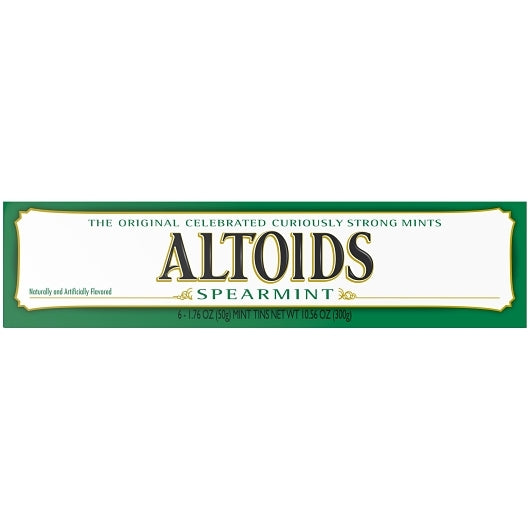 Altoids Spearmint Single, 12 x 12 x 1.76 oz Case - DOT product image 7