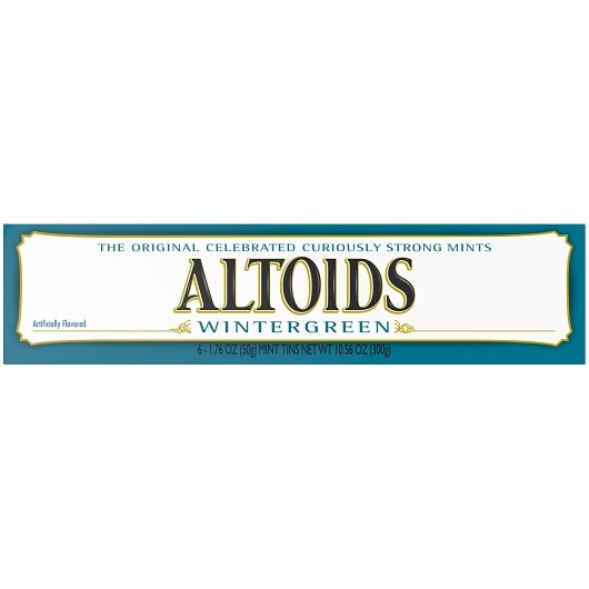 Altoids Wintergreen, 12 x 12 x 1.76 oz Case - DOT product image 7