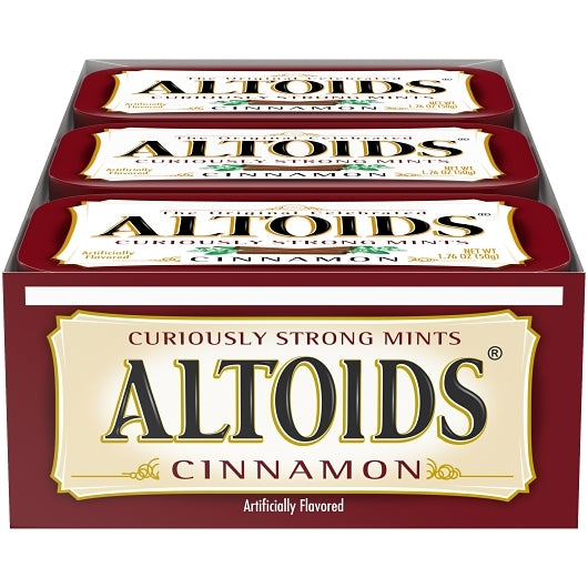 Altoids Cinnamon, 12 x 12 x 1.76 oz Case - Candy & Confections