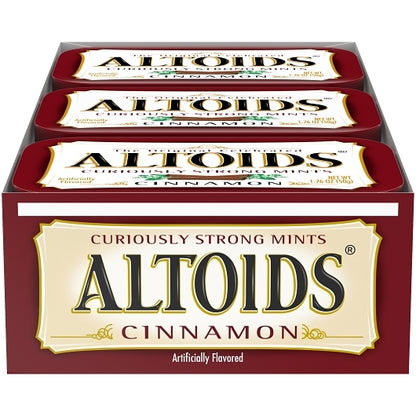 Altoids Cinnamon, 12 x 12 x 1.76 oz Case - Candy & Confections