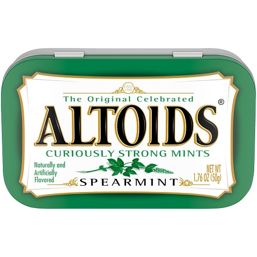 Altoids Spearmint Single, 12 x 12 x 1.76 oz Case - DOT product image 2