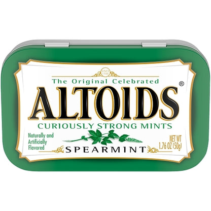 Altoids Spearmint Single, 12 x 12 x 1.76 oz Case - DOT product image 2