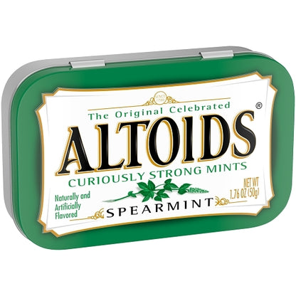 Altoids Spearmint Single, 12 x 12 x 1.76 oz Case - DOT product image 6