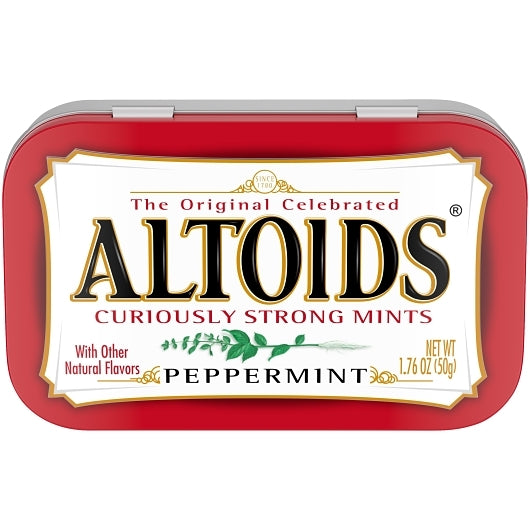 Breath Mint Candy Single Peppermints, 12 x 12 x 1.76 oz Case - DOT product image 2
