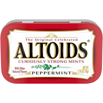 Breath Mint Candy Single Peppermints, 12 x 12 x 1.76 oz Case - DOT product image 2