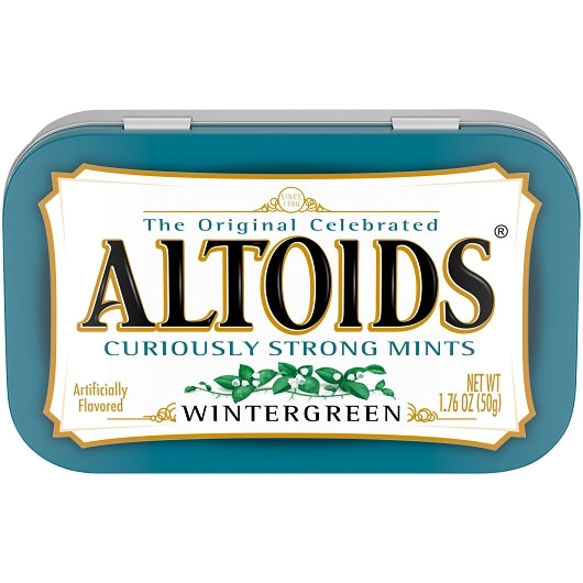 Altoids Wintergreen, 12 x 12 x 1.76 oz Case - DOT product image 2