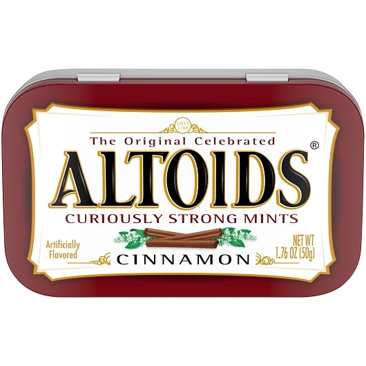 Altoids Cinnamon, 12 x 12 x 1.76 oz Case - DOT product image 2