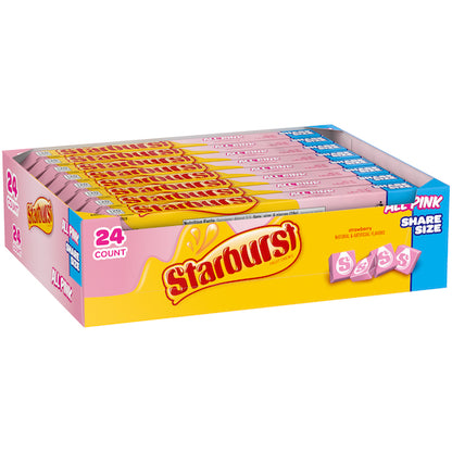 Starburst All Pink Share Size, 6 x 24 x 3.45 oz Case - DOT product image 2