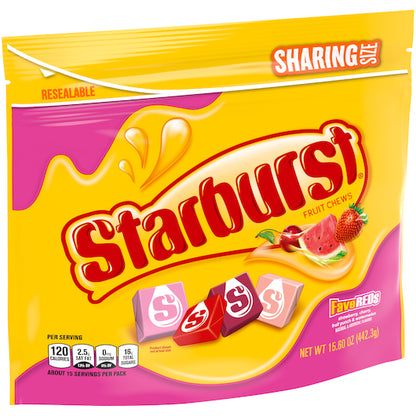 Starburst Fave Reds Stand Up Pouch, 6 x 15.6 oz Case - DOT product image 3