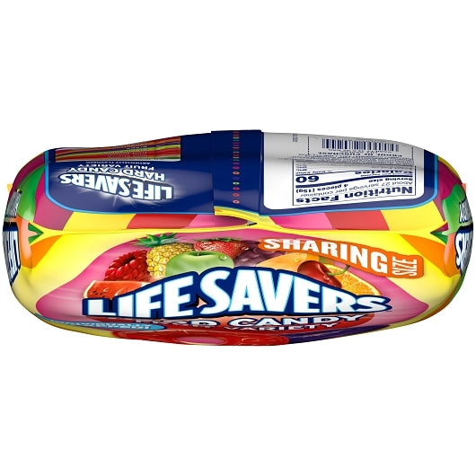 Life Savers Fruit Variety Hard Candy Stand Up Pouch, 6 x 14.5 oz Case - DOT product image 7