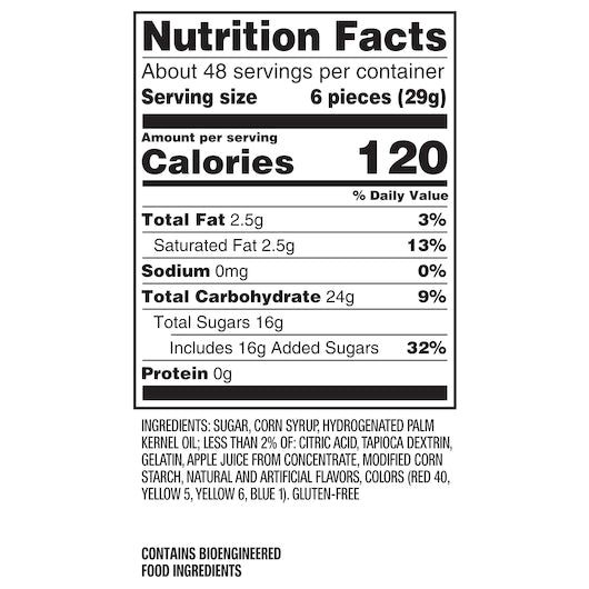 Starburst Original Stand Up Pouch Party Size, 6 x 50 oz Case - DOT product image 2