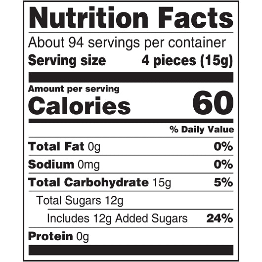 Life Savers 5 Flavors Hard Candy Stand Up Pouch, 6 x 50 oz Case - DOT product image 4