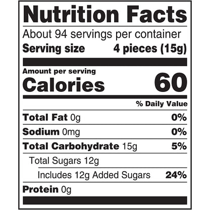 Life Savers 5 Flavors Hard Candy Stand Up Pouch, 6 x 50 oz Case - DOT product image 4