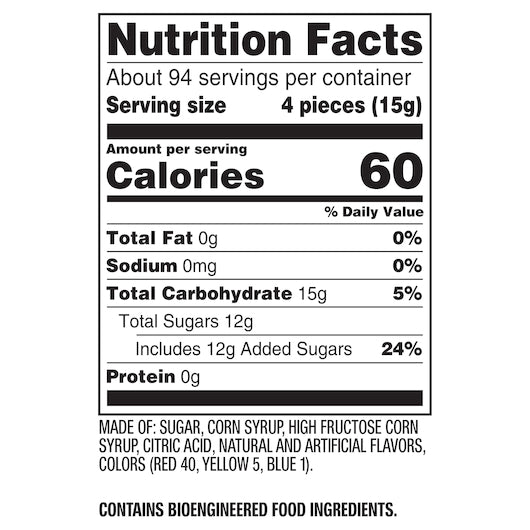 Life Savers 5 Flavors Hard Candy Stand Up Pouch, 6 x 50 oz Case - DOT product image 5