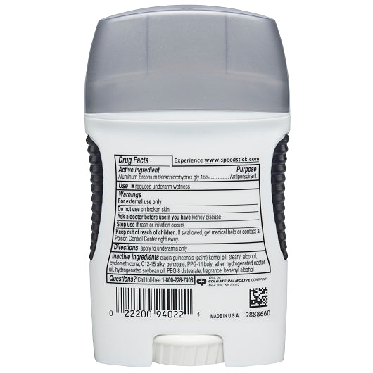 Mennen Men'S Speed Stick Power Fresh Anti-Perspirant Deodorant Stick Trial & Travel, 2 x 6 x 1.8 oz Case - DOT product image 2