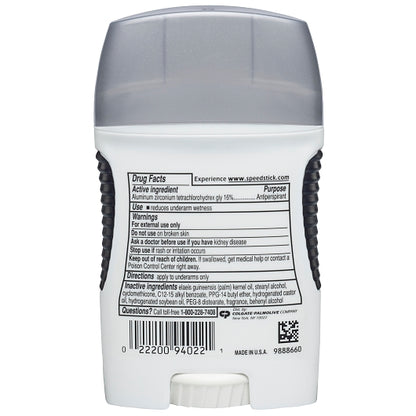 Mennen Men'S Speed Stick Power Fresh Anti-Perspirant Deodorant Stick Trial & Travel, 2 x 6 x 1.8 oz Case - DOT product image 2