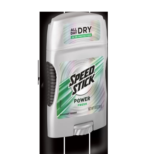Mennen Men'S Speed Stick Power Fresh Anti-Perspirant Deodorant Stick Trial & Travel, 2 x 6 x 1.8 oz Case - DOT product image 3