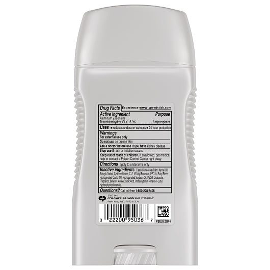 Mennen Men'S Speed Stick 24 Hour Irish Spring Anti-Perspirant Deodorant Stick, 2 x 6 x 2.7 oz Case - DOT product image 3