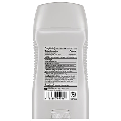 Mennen Men'S Speed Stick 24 Hour Irish Spring Anti-Perspirant Deodorant Stick, 2 x 6 x 2.7 oz Case - DOT product image 3