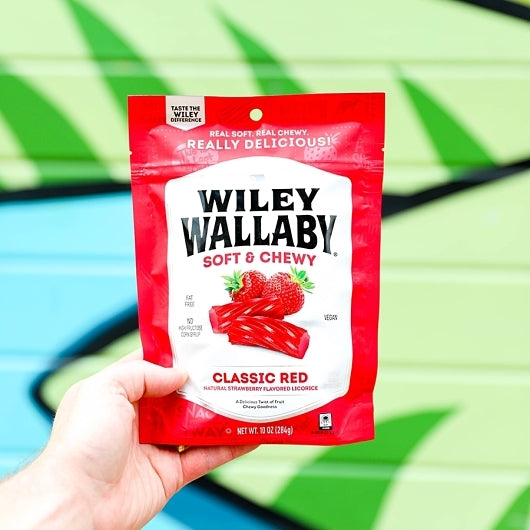 Wiley Wallaby Aussie Red Licorice, 12 x 7.05 oz Case - DOT product image 3