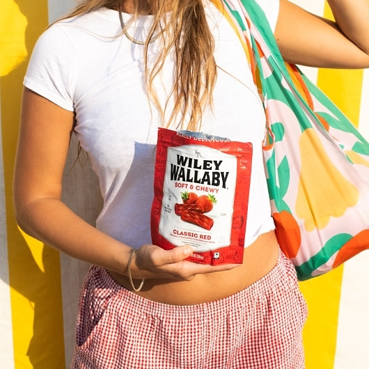 Wiley Wallaby Aussie Red Licorice, 12 x 7.05 oz Case - DOT product image 5