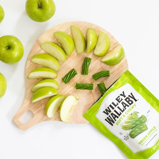 Wiley Wallaby Green Apple Licorice, 12 x 7.05 oz Case - DOT product image 2
