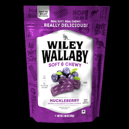 Wiley Wallaby Huckleberry Licorice, 12 x 7.05 oz Case - DOT product image 5