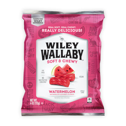 Wiley Wallaby Watermelon Licorice, 12 x 4 oz Case - DOT product image 3