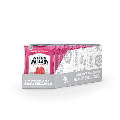 Wiley Wallaby Watermelon Licorice, 12 x 4 oz Case - DOT product image 6
