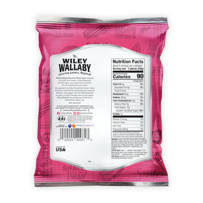 Wiley Wallaby Watermelon Licorice, 12 x 4 oz Case - DOT product image 7