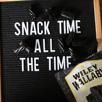 Wiley Wallaby Black Licorice, 10 x 24 oz Case - DOT product image 2
