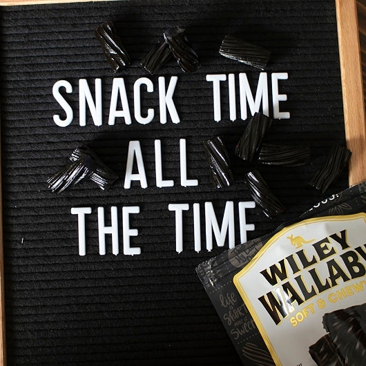 Wiley Wallaby Black Licorice, 10 x 24 oz Case - DOT product image 2