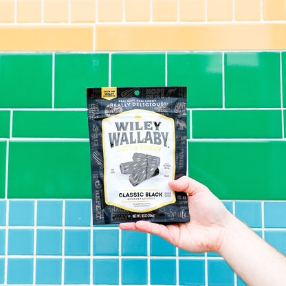 Wiley Wallaby Black Licorice, 10 x 24 oz Case - DOT product image 4