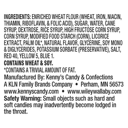Wiley Wallaby Black Licorice, 10 x 24 oz Case - DOT product image 7