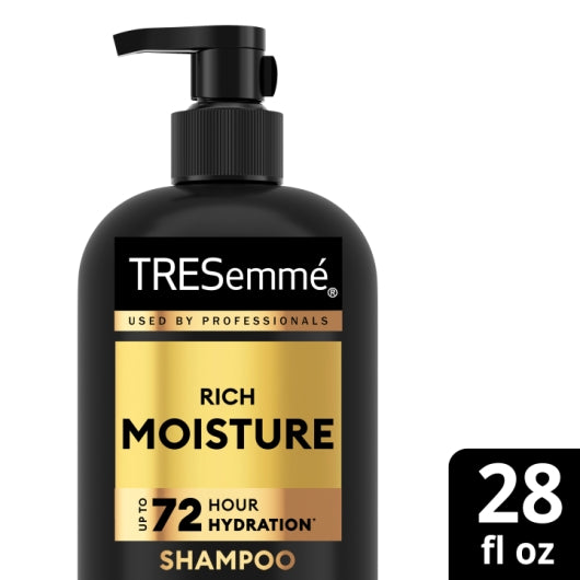 Tresemme Moisture Rich Luxurious Moisture Shampoo, 6 x 28 fl oz Case - Health & Personal Care