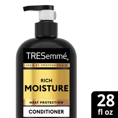 Tresemme Moisture Rich Luxurious Moisture Rich Conditioner, 6 x 28 fl oz Case - Health & Personal Care