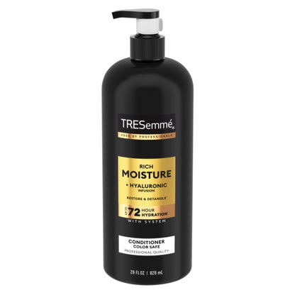 Tresemme Moisture Rich Luxurious Moisture Rich Conditioner, 6 x 28 fl oz Case - Front/center packaged product image