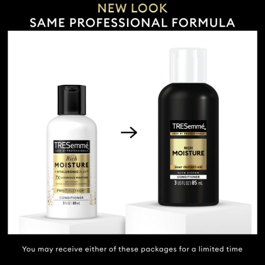 Tresemme Moisture Rich Vitamin E Conditioner, 12 x 3 fl oz Case - Unclassified DOT image