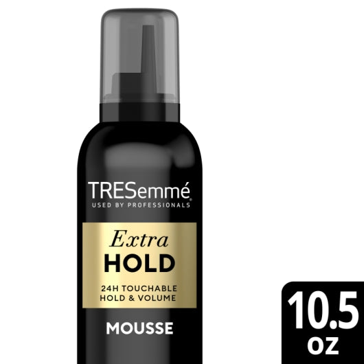 Tresemme Extra Firm Control Humidity Resistance Tres Extra Hold Mousse, 2 x 3 x 10.5 fl oz Case - Health & Personal Care