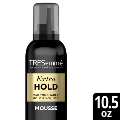 Tresemme Extra Firm Control Humidity Resistance Tres Extra Hold Mousse, 2 x 3 x 10.5 fl oz Case - Health & Personal Care